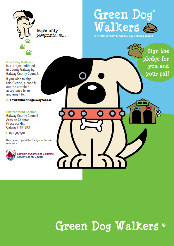 Galway County Council AntiDog Fouling Campaign